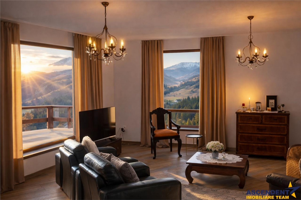 Resedinta pensiune, in areal privilegiat. cu 1.000 mp teren