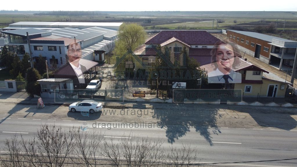 Proprietate comercială DN25 | Ieșire Tecuci/Galati | L?...