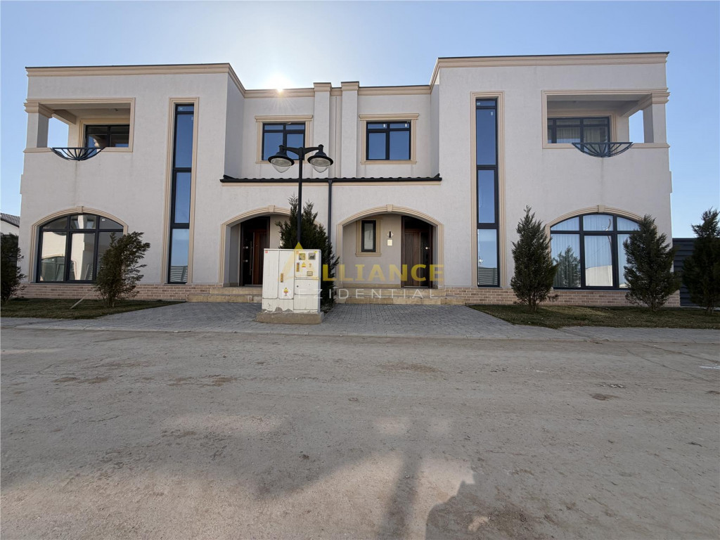 Vila moderna cu arhitectura deosebita – gata sa devina ...