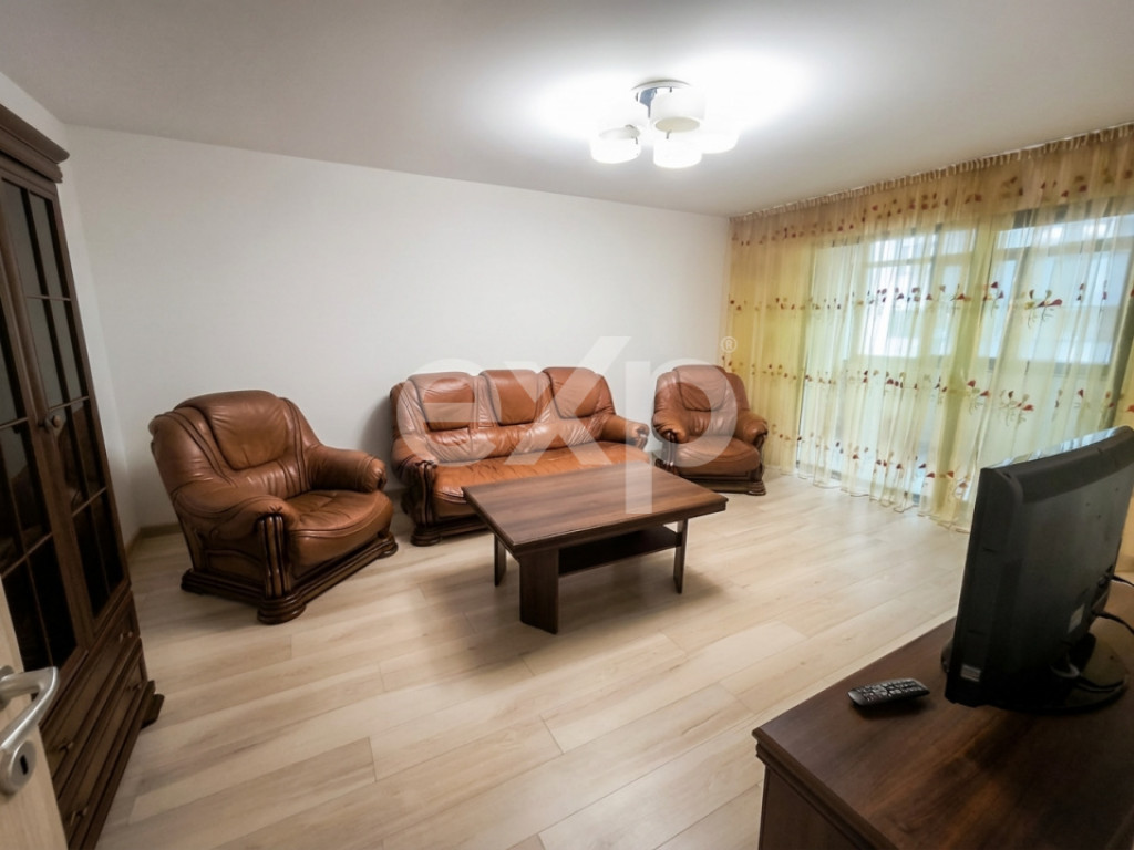 NEGRU - VODA | apartament 3 camere | etaju 2 din 6 | mobilat