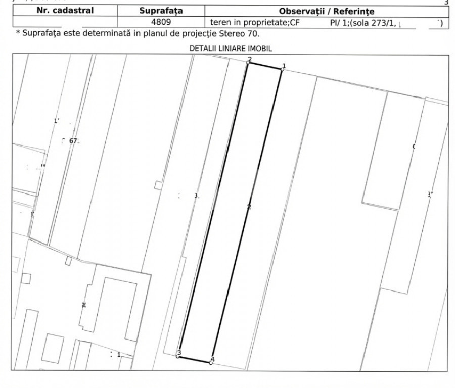 Teren de vânzare – Bd. Theodor Pallady | Deschidere 23,94