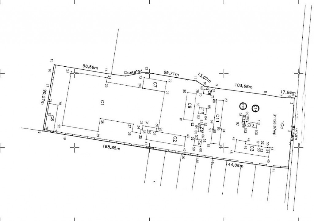 GIURGIU | Hala 5.000 mp | Acces TIR | Parcare TIR | Inaltime