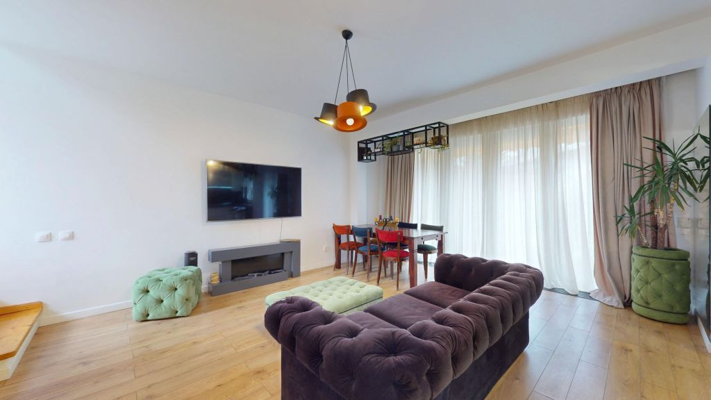 Popesti-Leordeni central vila individuala 130m utili curt...