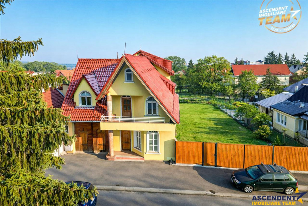 Imobil multifunctional, 566 mp utili, ideal productie, birou