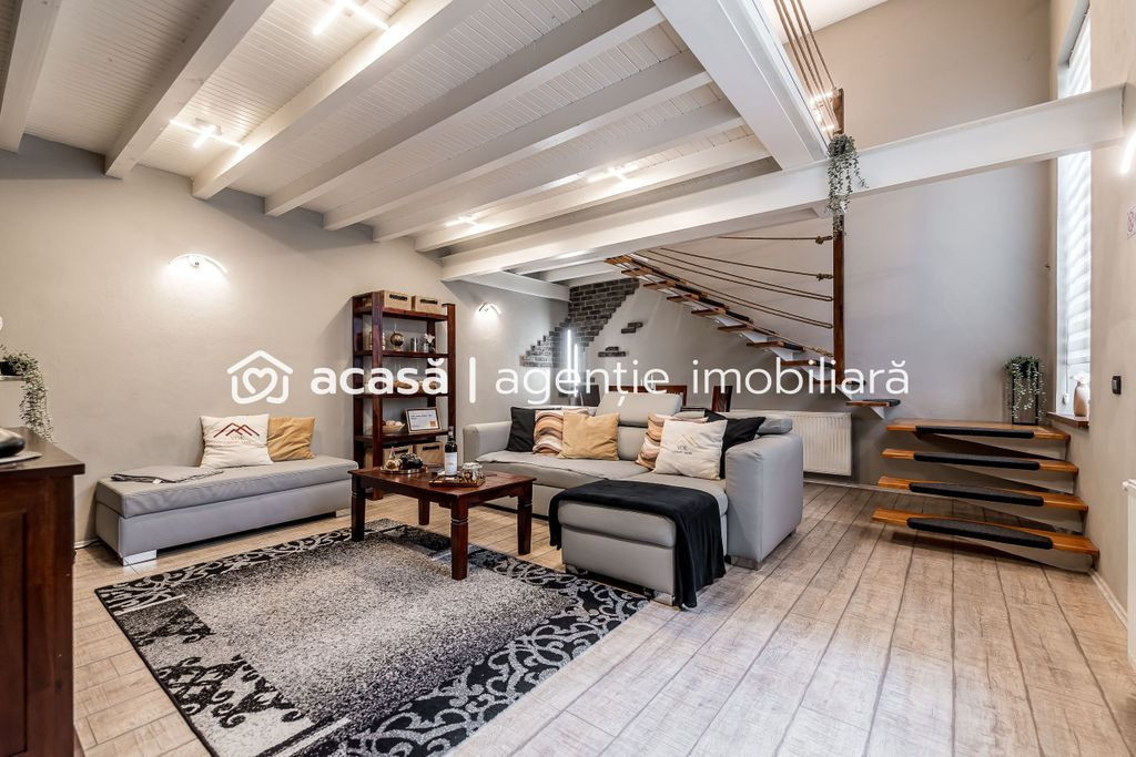 Apartament tip Loft ultracentral | parter | 90 mp | pe 2 ...