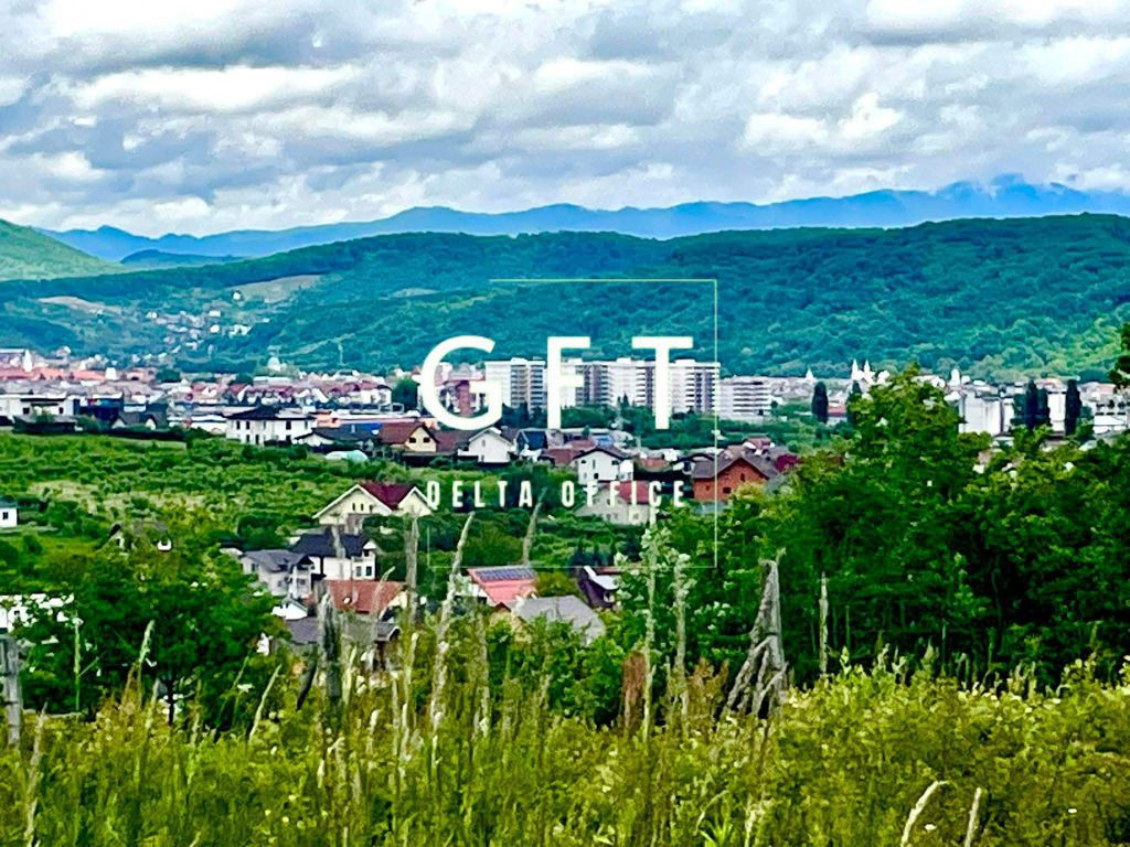 Teren 5 ari de vânzare Bistrița - plata in rate!