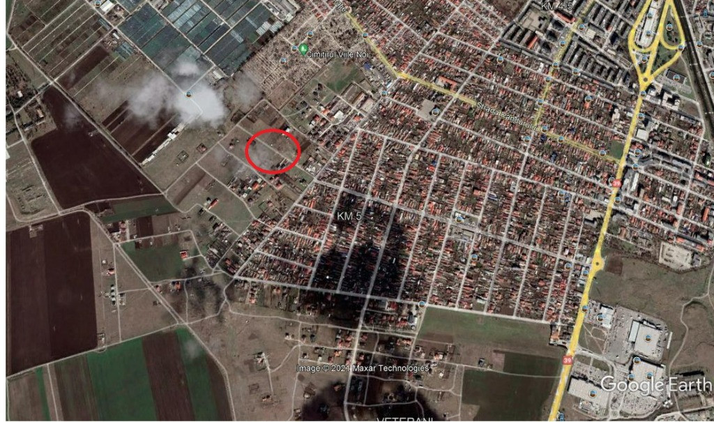 Vanzari terenuri in Constanta zona Km 5