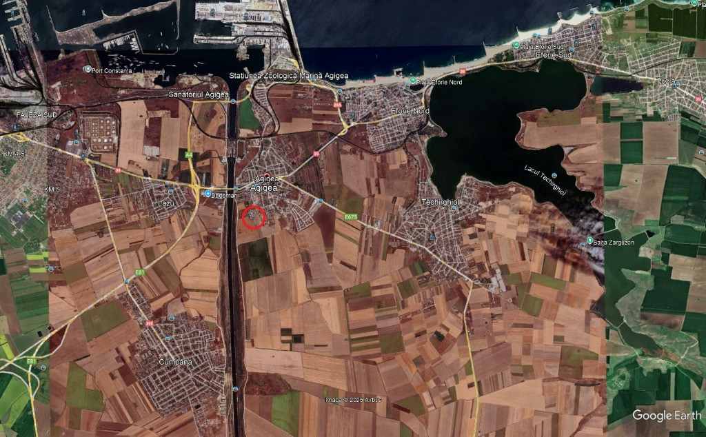 Teren de vanzare Agigea