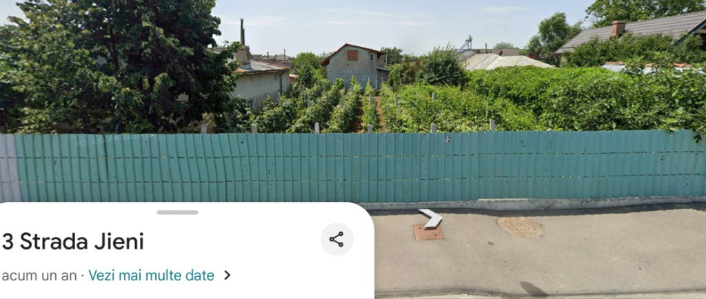 Teren intravilan simnicul de jos 880mp Craiova, Dolj