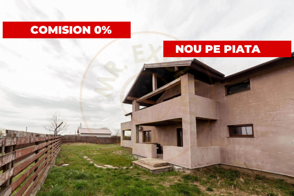 Casa Pitesti Bradu-3camere,sauna proprie,terase spatioase