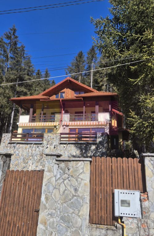 Casa/Villa modulara ,mobilata/utilata-zona Azuga PH