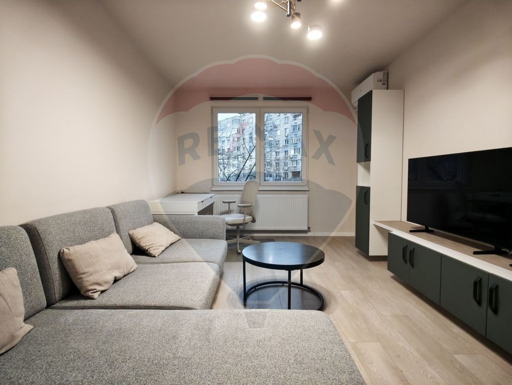 Apartament 2 camere proaspăt renovat de închiriat în z...