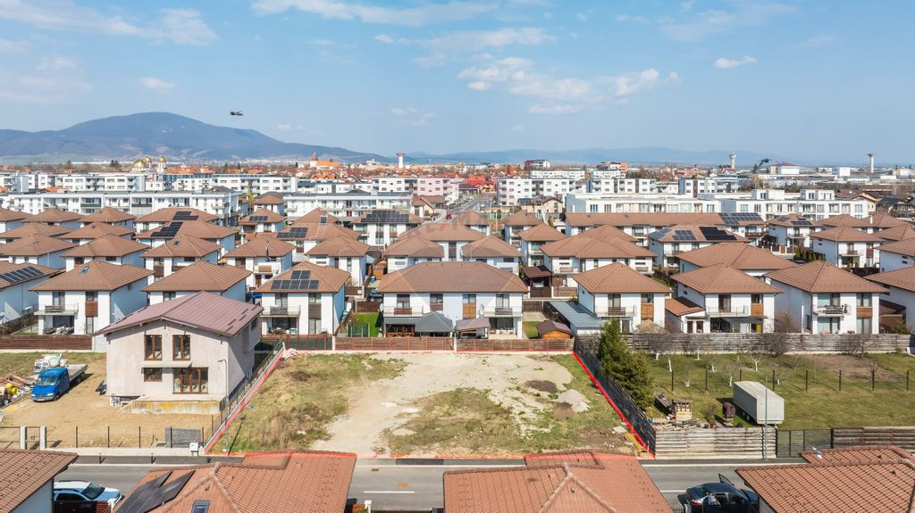 Comision 0% Teren 775mp Ghimbav