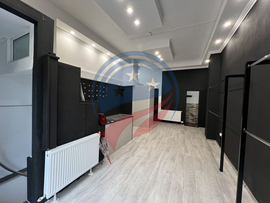 Spațiu comercial central de închiriat