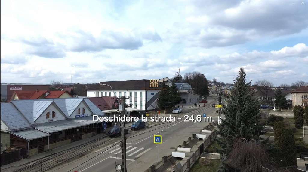 Cladire Teren si Afacere De Suceava zona Primarie Scheia