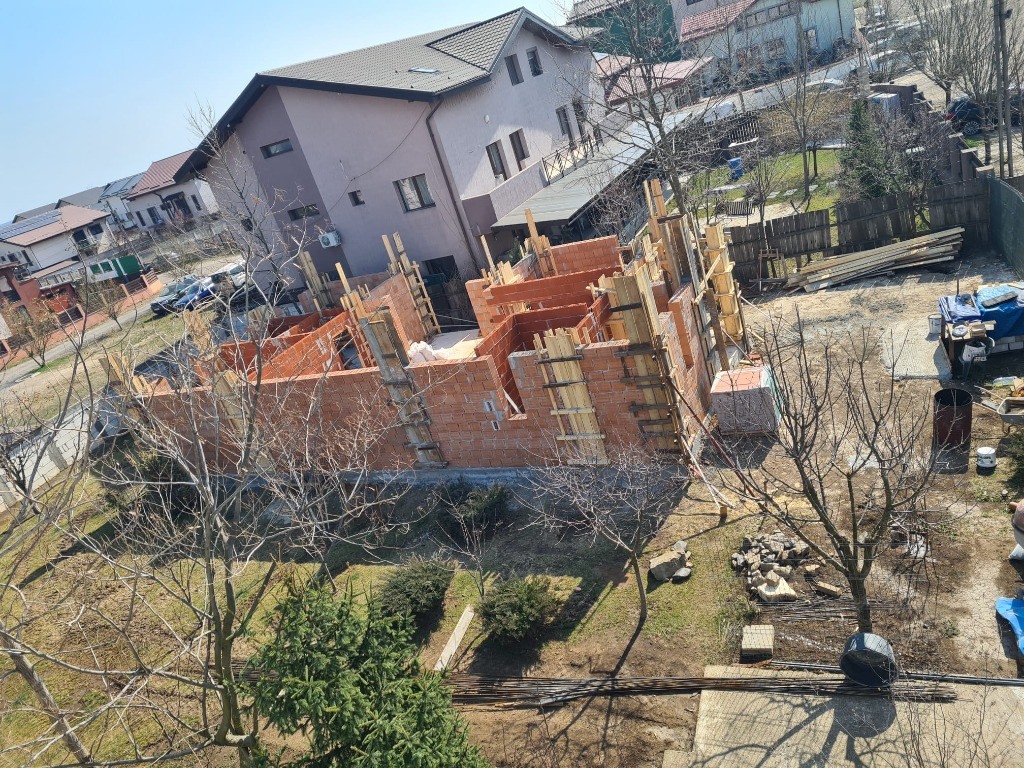 Casă parter la roșu Bucuresti, Ilfov