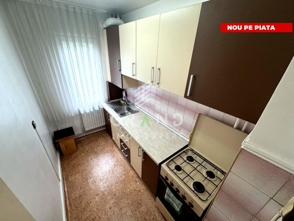 3 CAMERE | BALCON | ETAJ INTERMEDIAR | MĂNĂȘTUR – ZONA