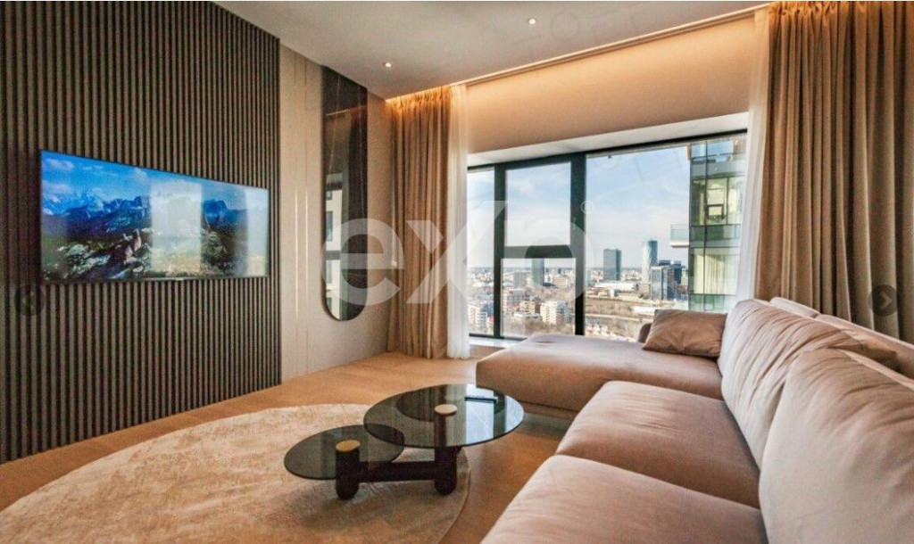 Apartament 3 camere de vanzare- One Verdi Park- mobilat si u