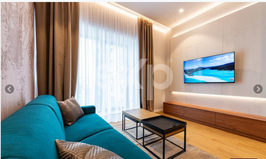 Apartament 2 camere de vanzare- One Verdi park- Mobilat si u