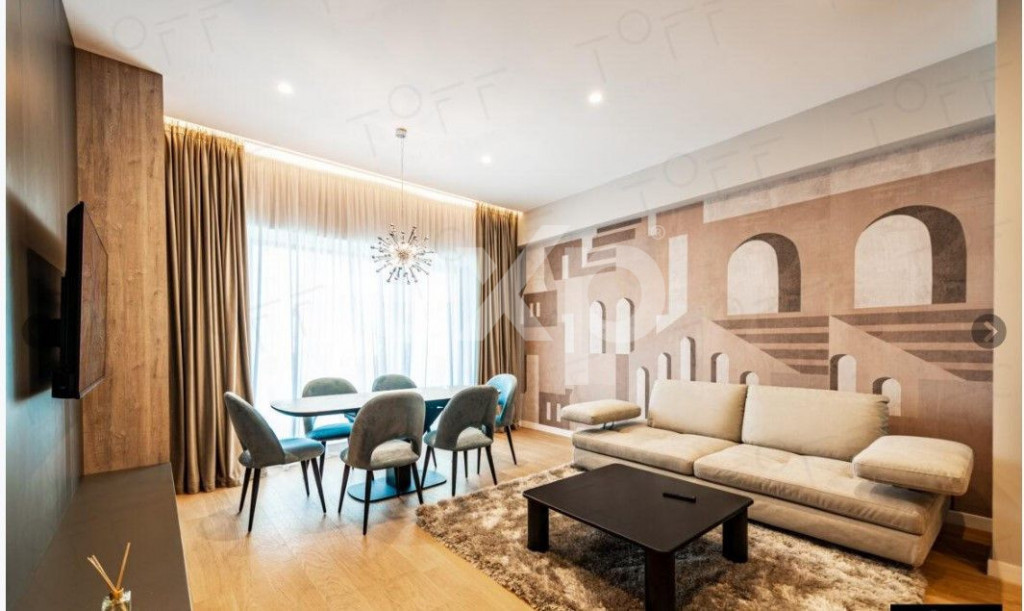 Apartament de vanzare 3 camere mobilat integral- One Verdi P