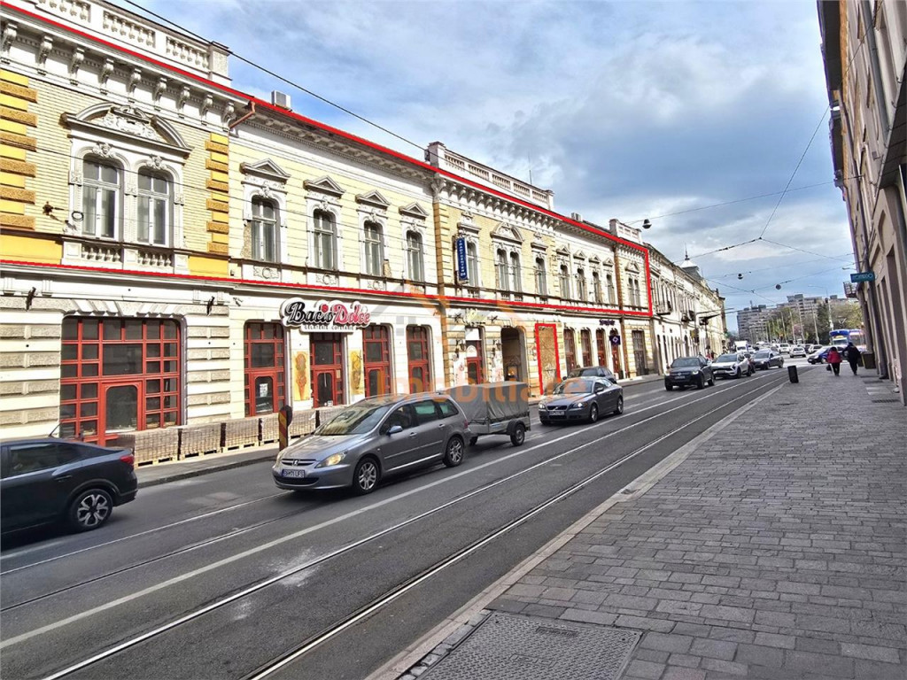 SPATIU COMERCIAL | ULTRACENTRAL | 1066 MP UTIL | ORADEA