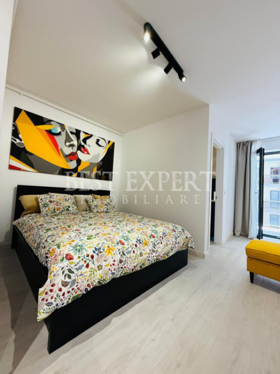 Garsoniera de inchiriat cu Parcare Pallady - Hils Brauner Co