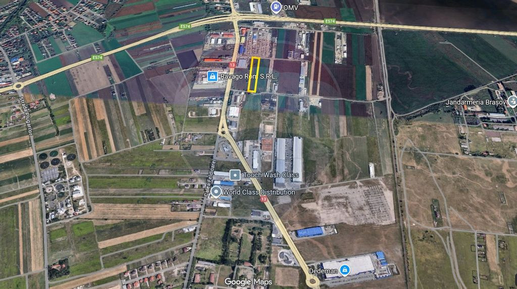 De vânzare – Teren industrial 8.500 mp, Grivitei/Calea...