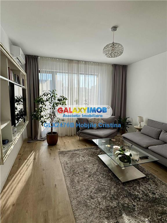 Apatament 3 camere mobilat utilat modern Baneasa Greenfield
