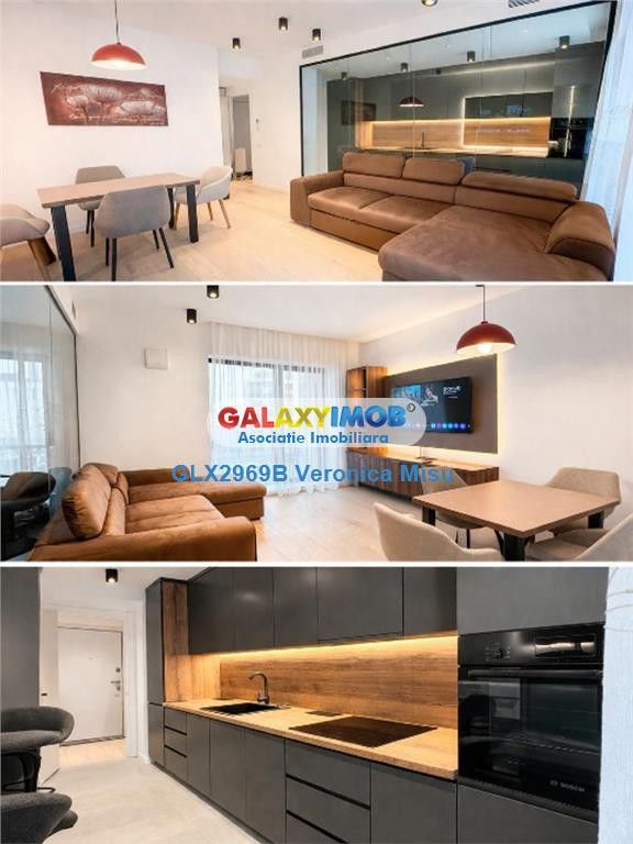 Apartament de inchiriat 2 camere - parcare subterana- Cloud