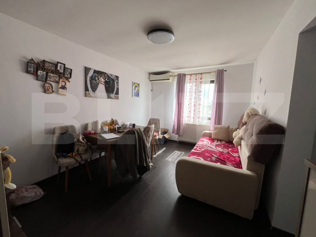 Apartament 2 camere mobilat și utilat – centrală proprie