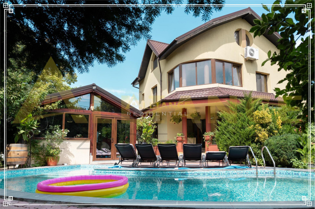 [OLTENITEI] Vila cu 7 camere - 325 MPU - Teren - 766 MP