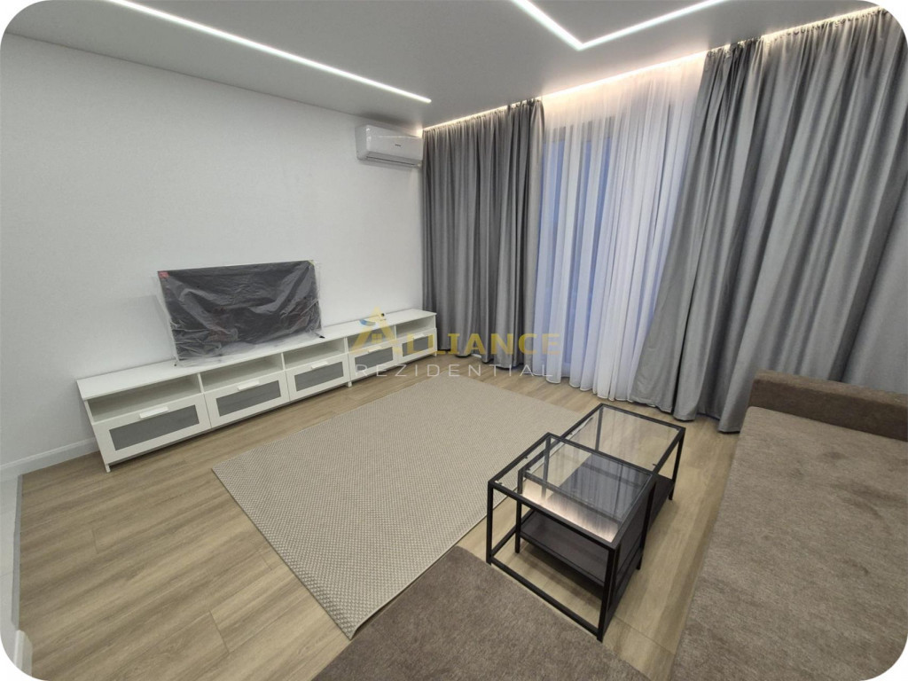Apartament 60 mp || 2 camere complet mobilat modern