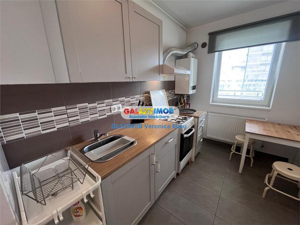 Studio de inchiriat - centrala proprie- Baba Novac Residence