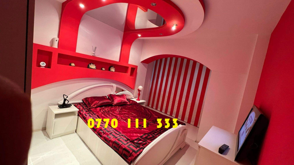 Etaj 1 - Ap. 2 camere confort 1 Hipodrom. Mobilat Utilat.