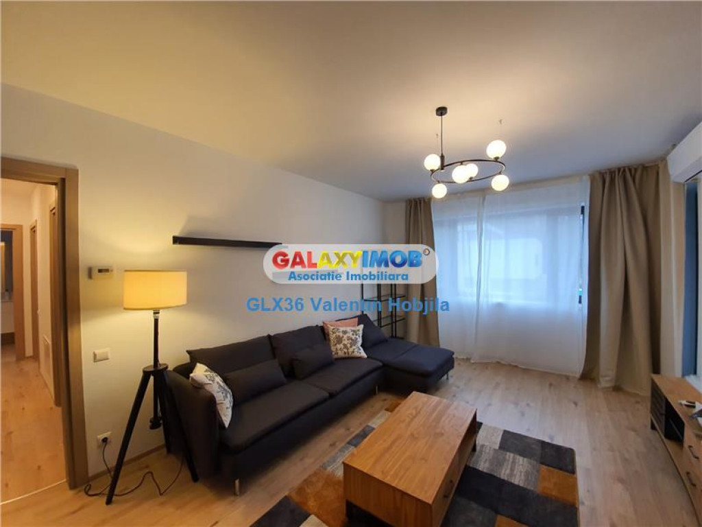 Prima apartament 2 camere, nemobilat, bloc 2024 Baneasa