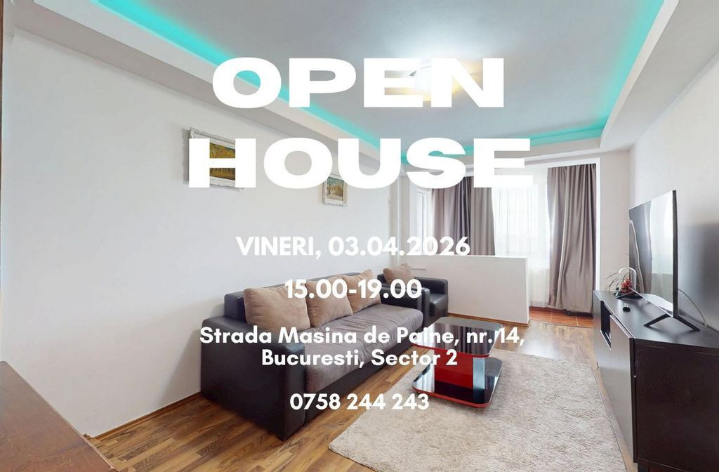 Apartament 2 camere, decomandat, stradal pe Sos. Colentina