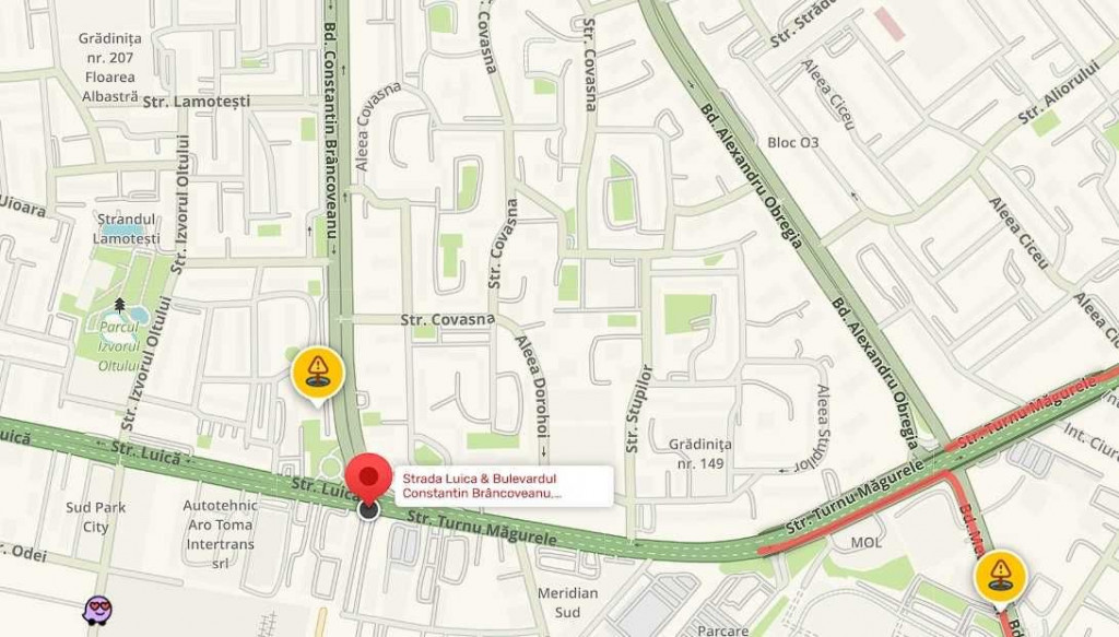 Brancoveanu luica bloc nou etaj 1