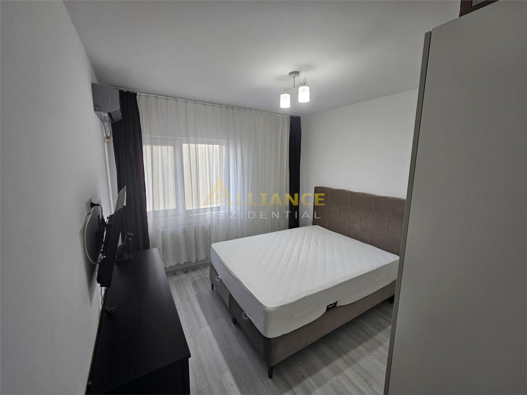 Apartament 3 camere de – 98 mp – etaj 9/10 – mobila...