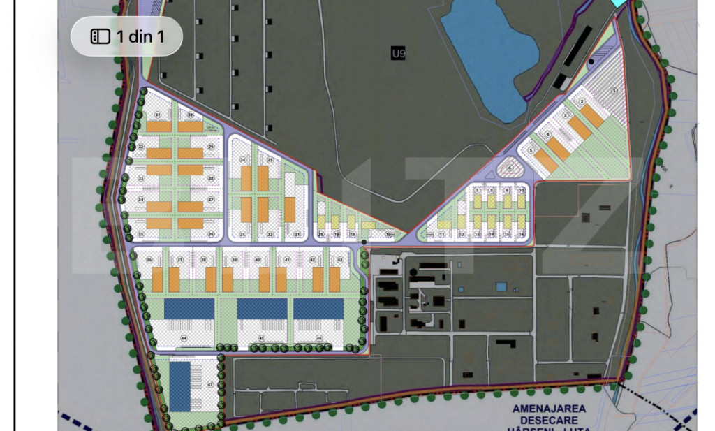 Vanzare teren industrial 3-5 ha zona industriala Fagaras