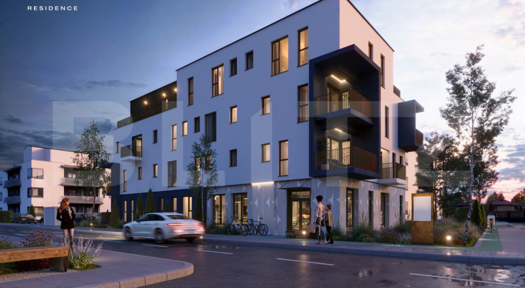 Apartamente Moderne, Finisaje Premium