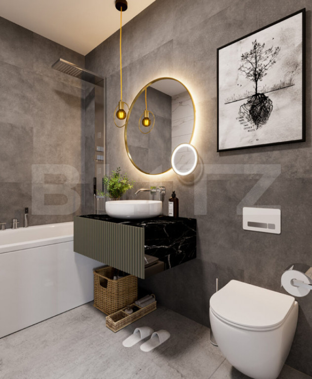 Vând apartament 2 camere ultra-modern – Cartier Unirii