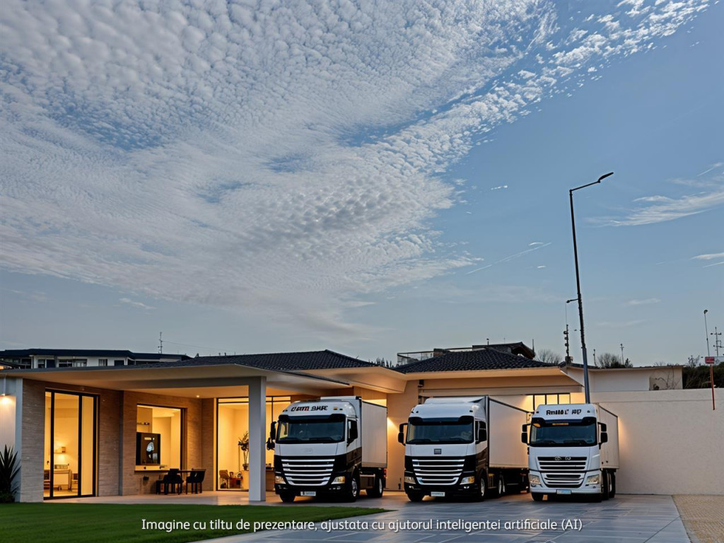 Hala stradala de in Tunari / Nord