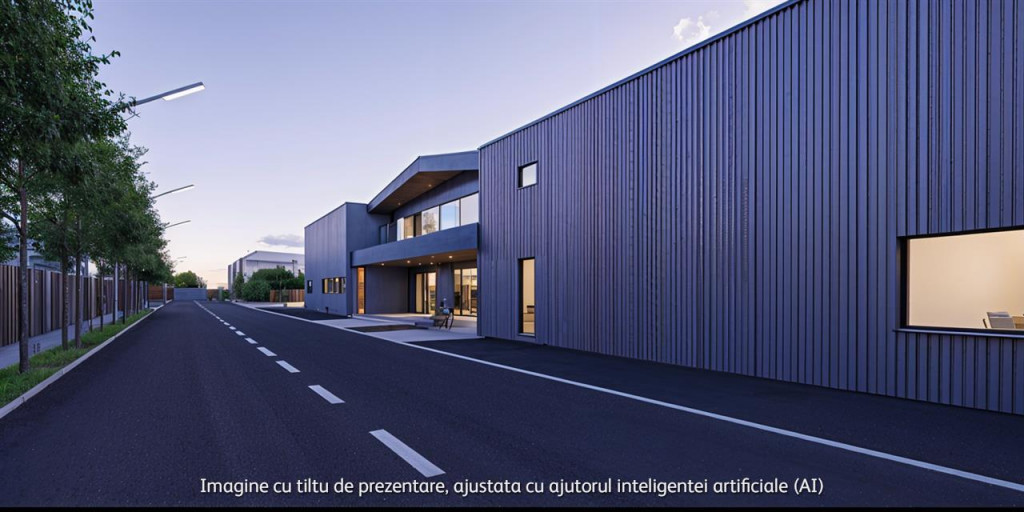 Complex de hale de in zona de Nord