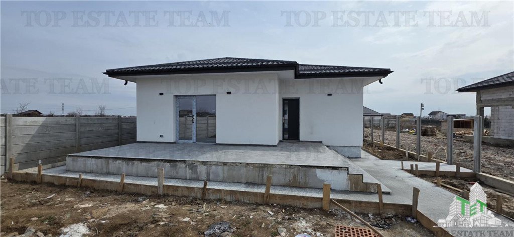 Vila individuala moderna cu 4 camere , 2 bai ,terasa 25mp, i