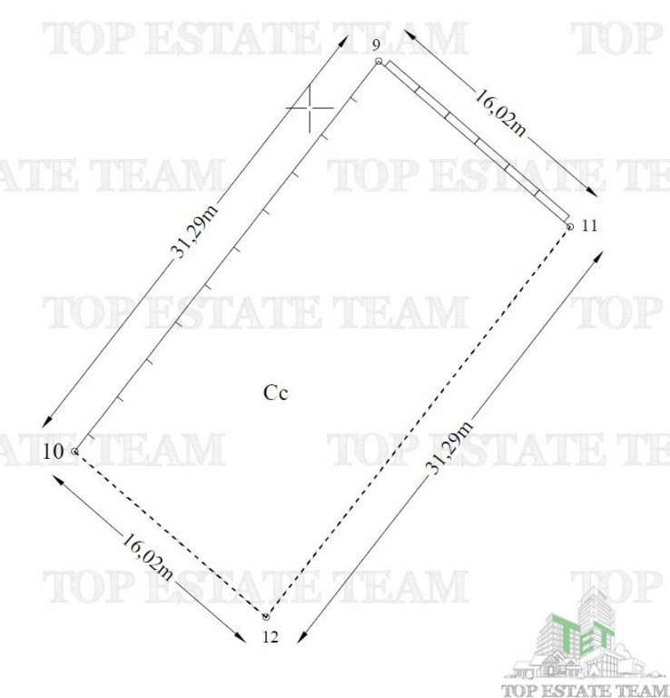 Teren 500 mp de in Voluntari