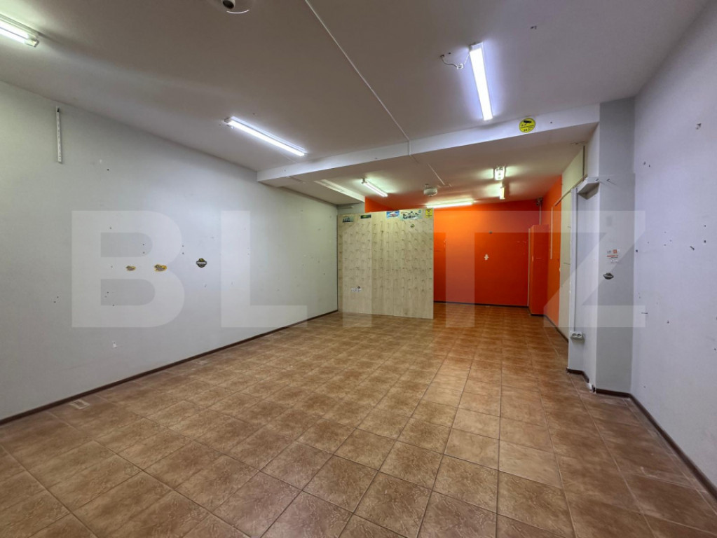 Spațiu comercial de închiriat, 42 mp, zona Brintex Bartolo