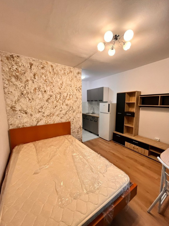 Camera de camin tip garsoniera,cu baie proprie,et2,renovata,cu chirias