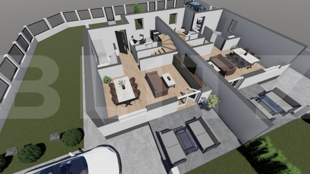 Casa tip duplex 3 dormitoare Mosnita Noua