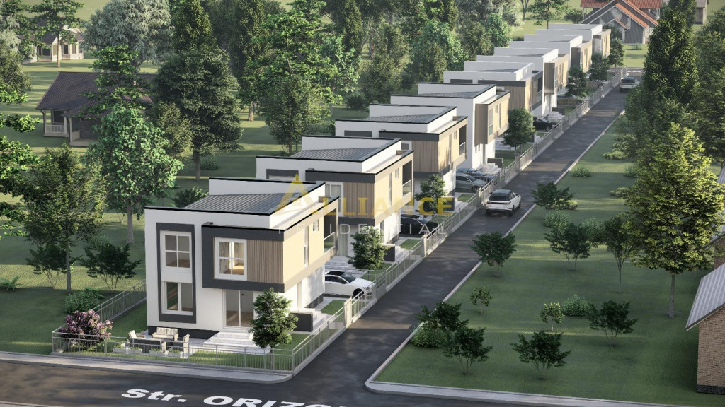 Vila Individuala P 1 ~ 4 Camere ~ 3 bai