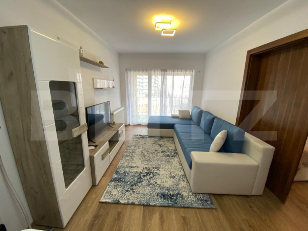 De inchiriat 2 camere, 55mp, parcare subterana, zona Iulius